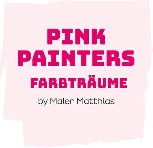 Pink Painters Farbträume by Maler Matthias