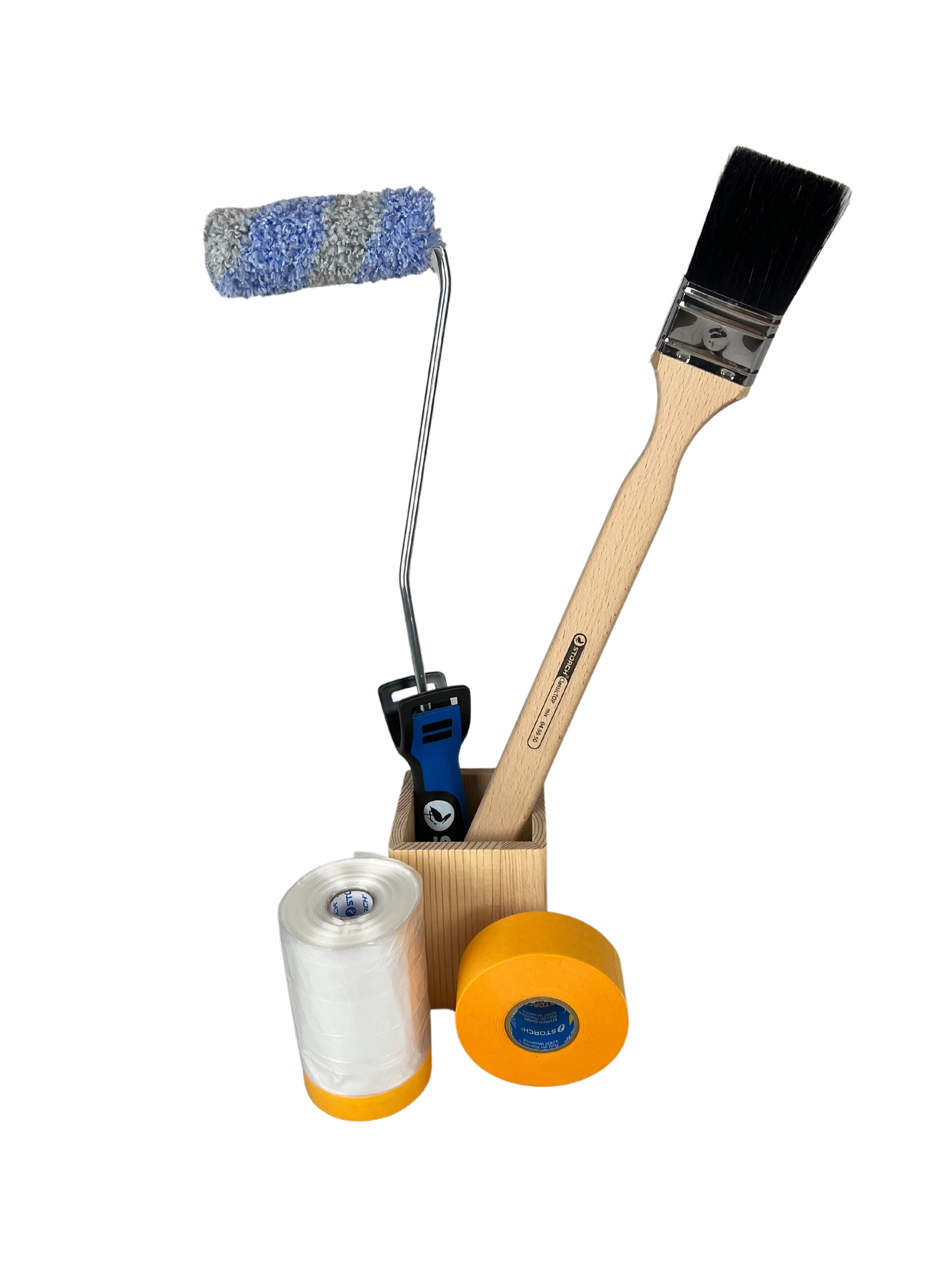 Basic-Maler-Kit - Ideal für kleine Flächen
