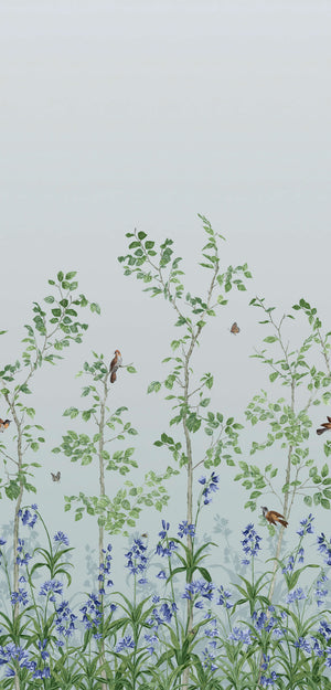 Bird & Bluebell - Celestial Blue