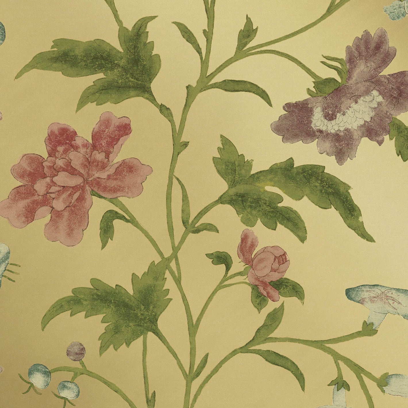 China Rose - Emerald Lustre