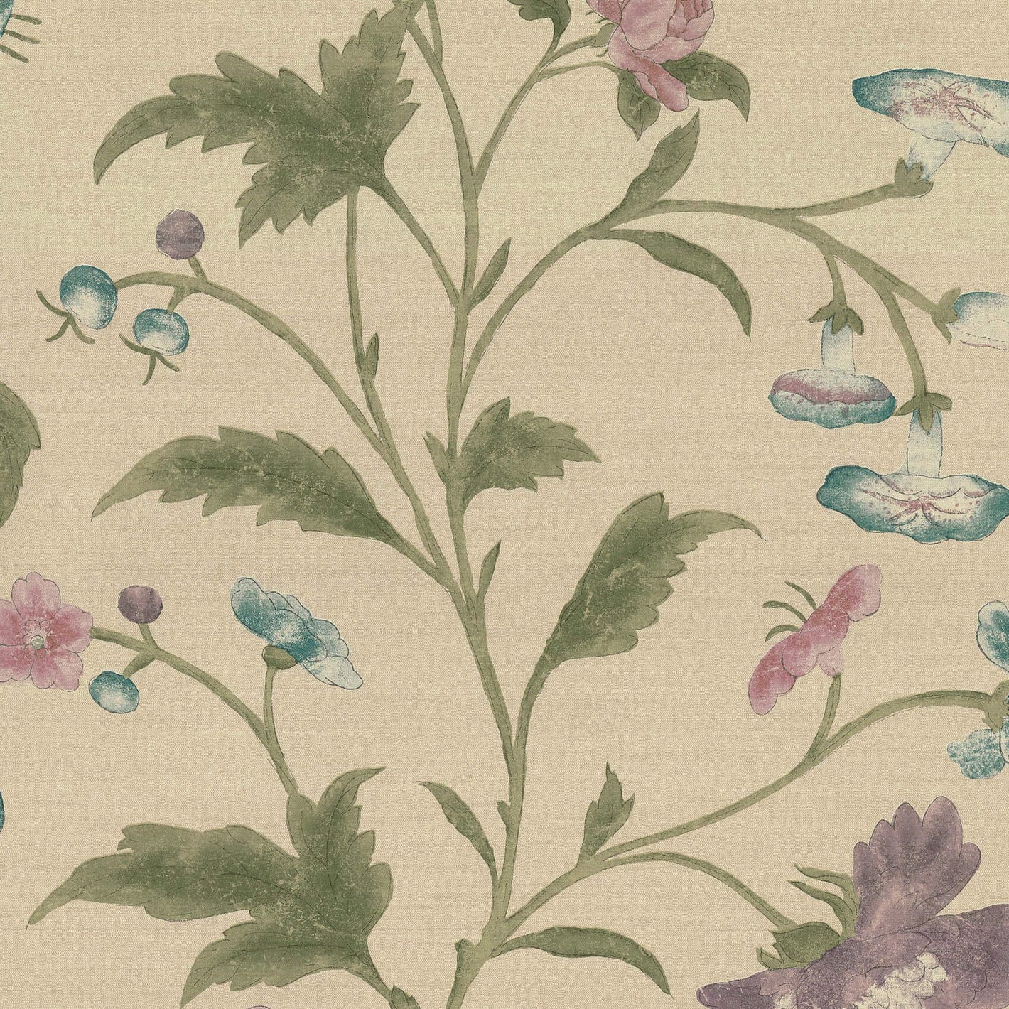 China Rose - Sage