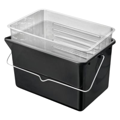 Farbeimer plus 5 Einsätze