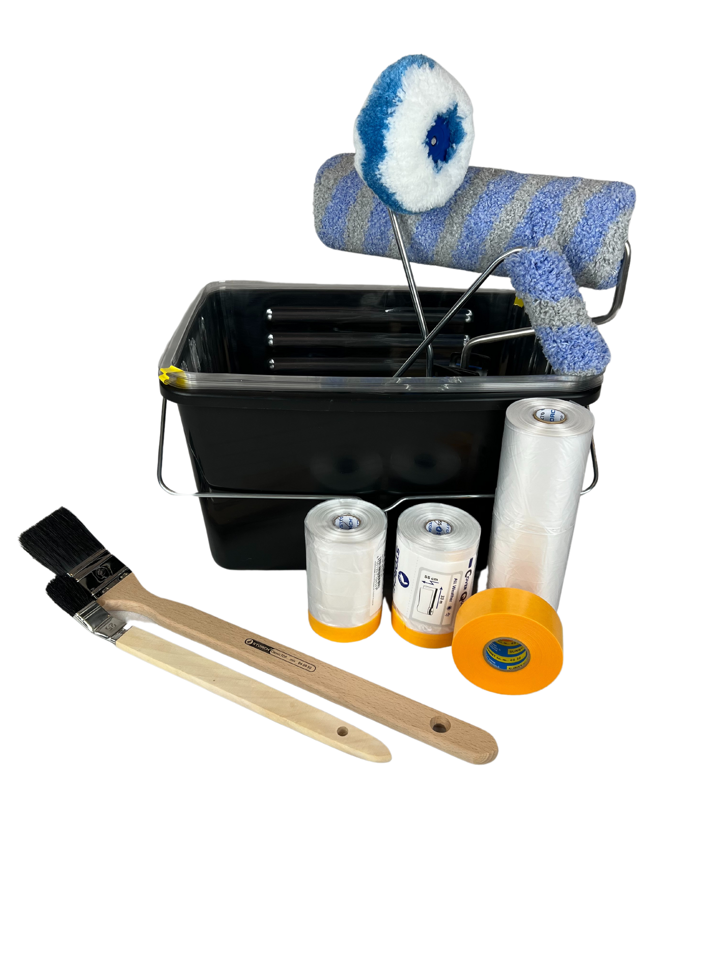 Großes Maler-Komplettset ? Alles für Ihr perfektes Projekt!