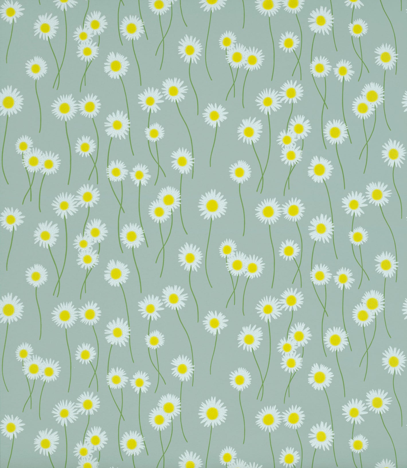 Moon Daisies - Celestial Blue