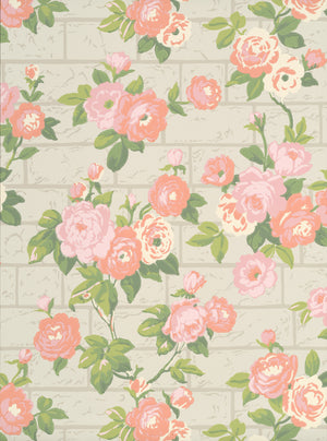 Rose Garden - Green Stone