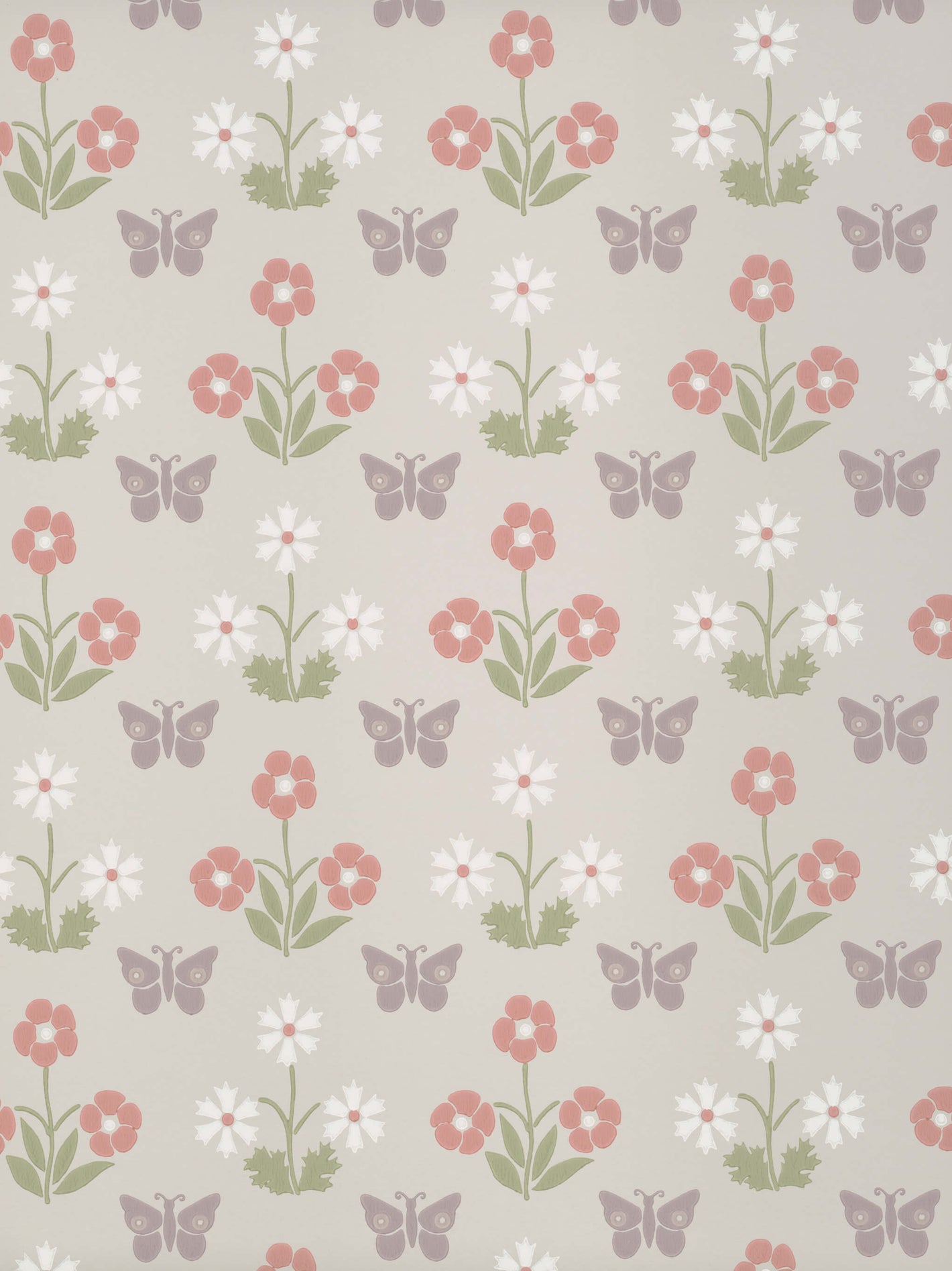 Burges Butterfly - French Grey