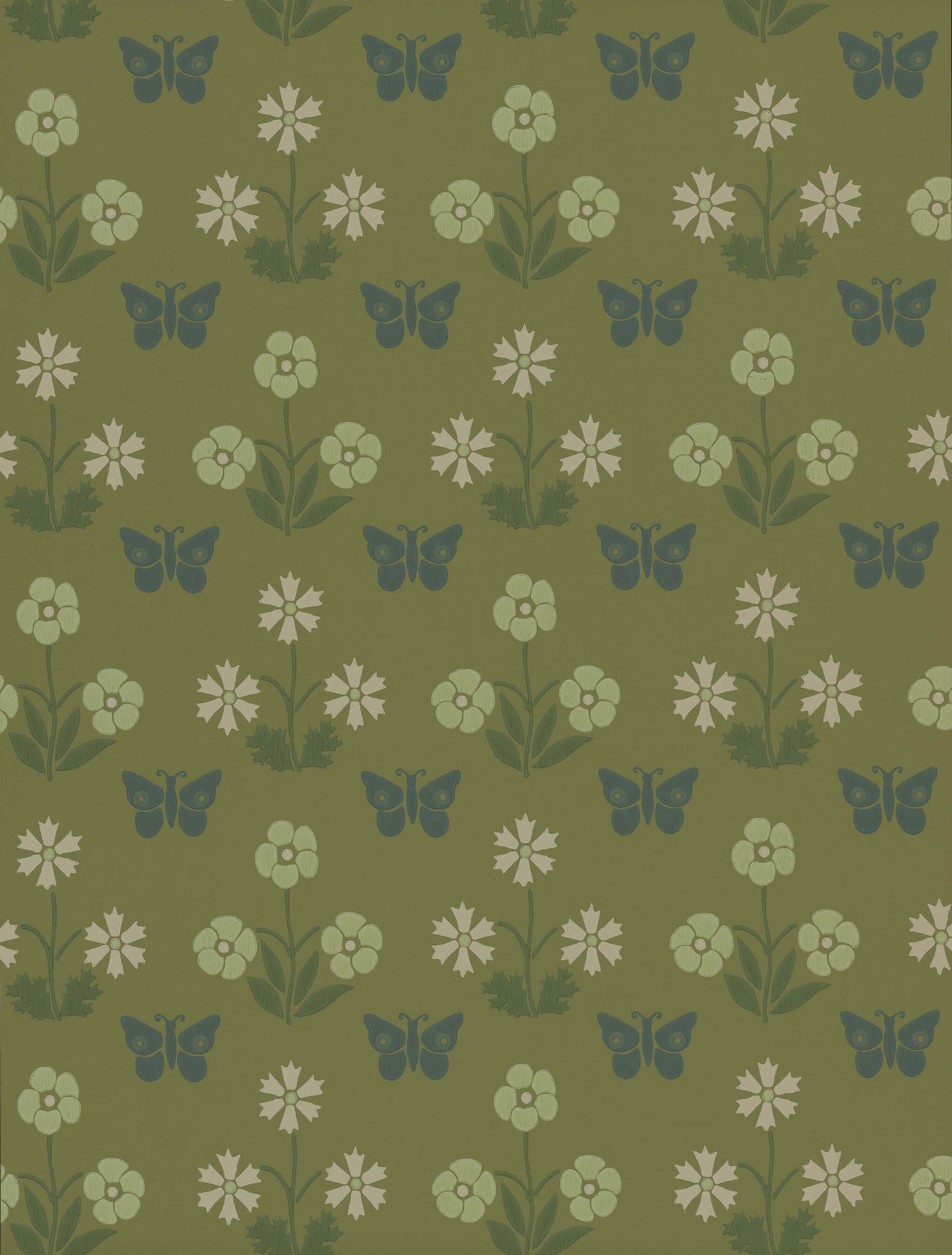 Burges Butterfly - Garden