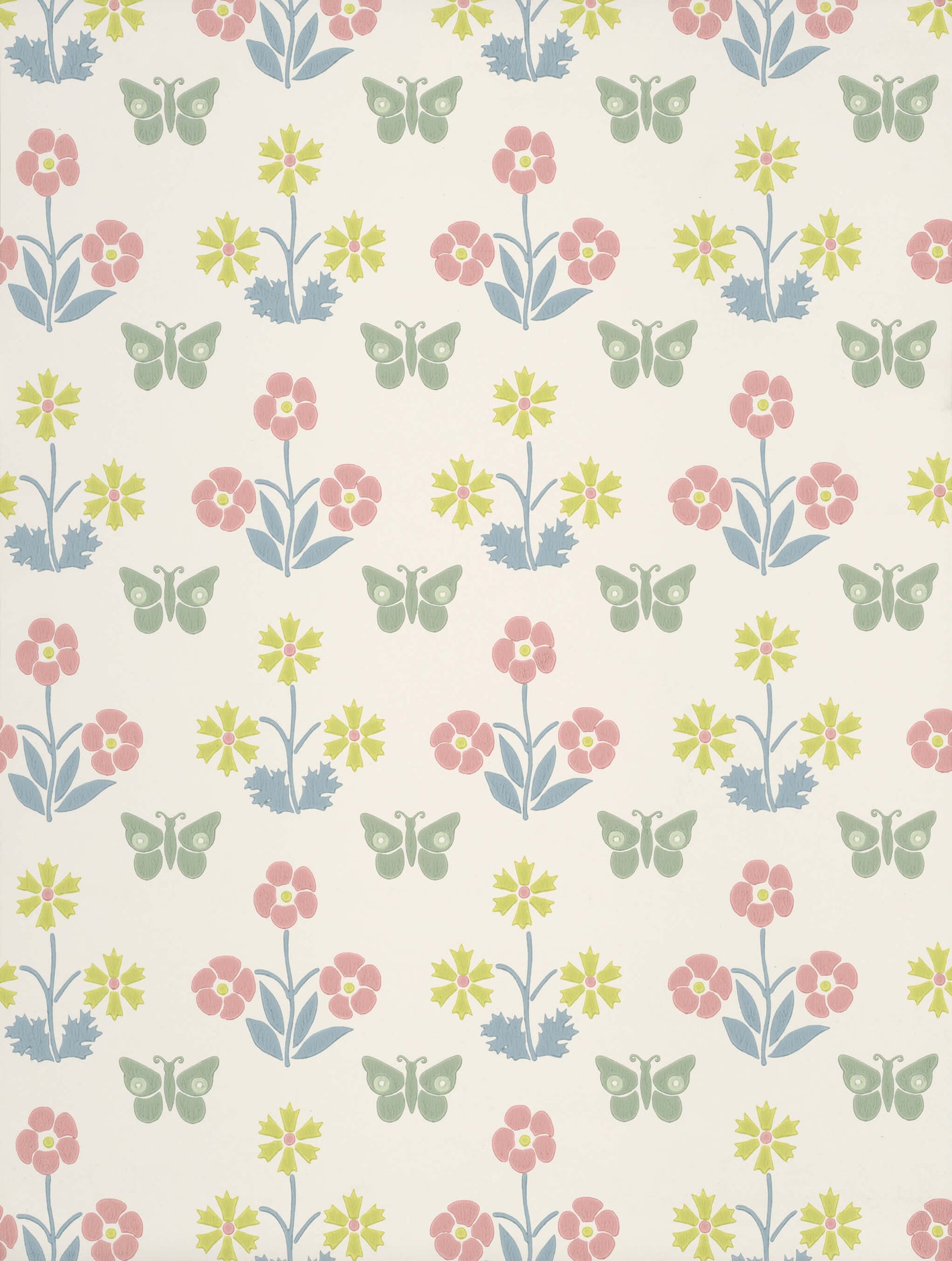 Burges Butterfly - Slaked Lime