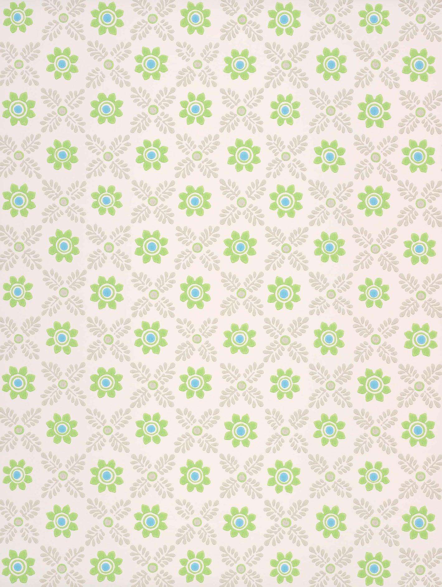 Ditsy Block - Phthalo
