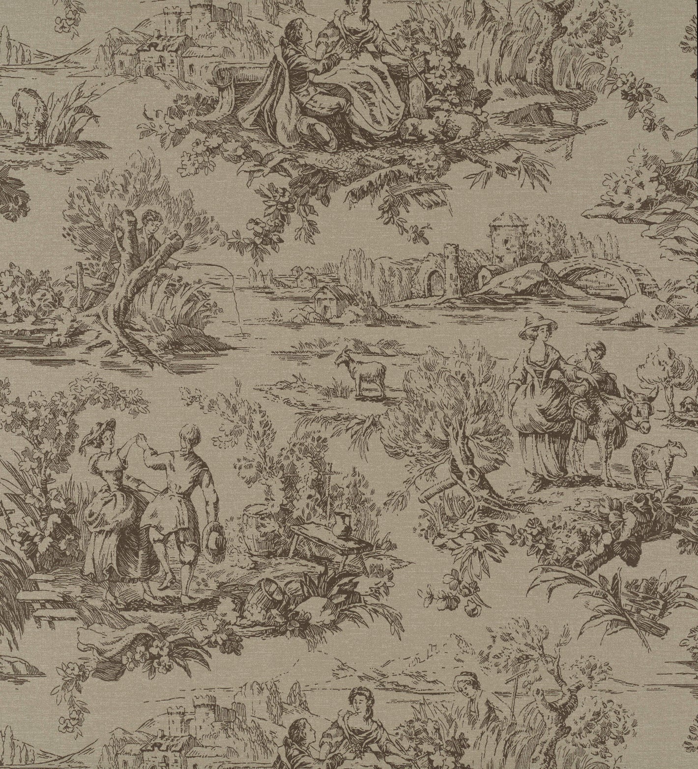 Lovers' Toile - Attic Ii
