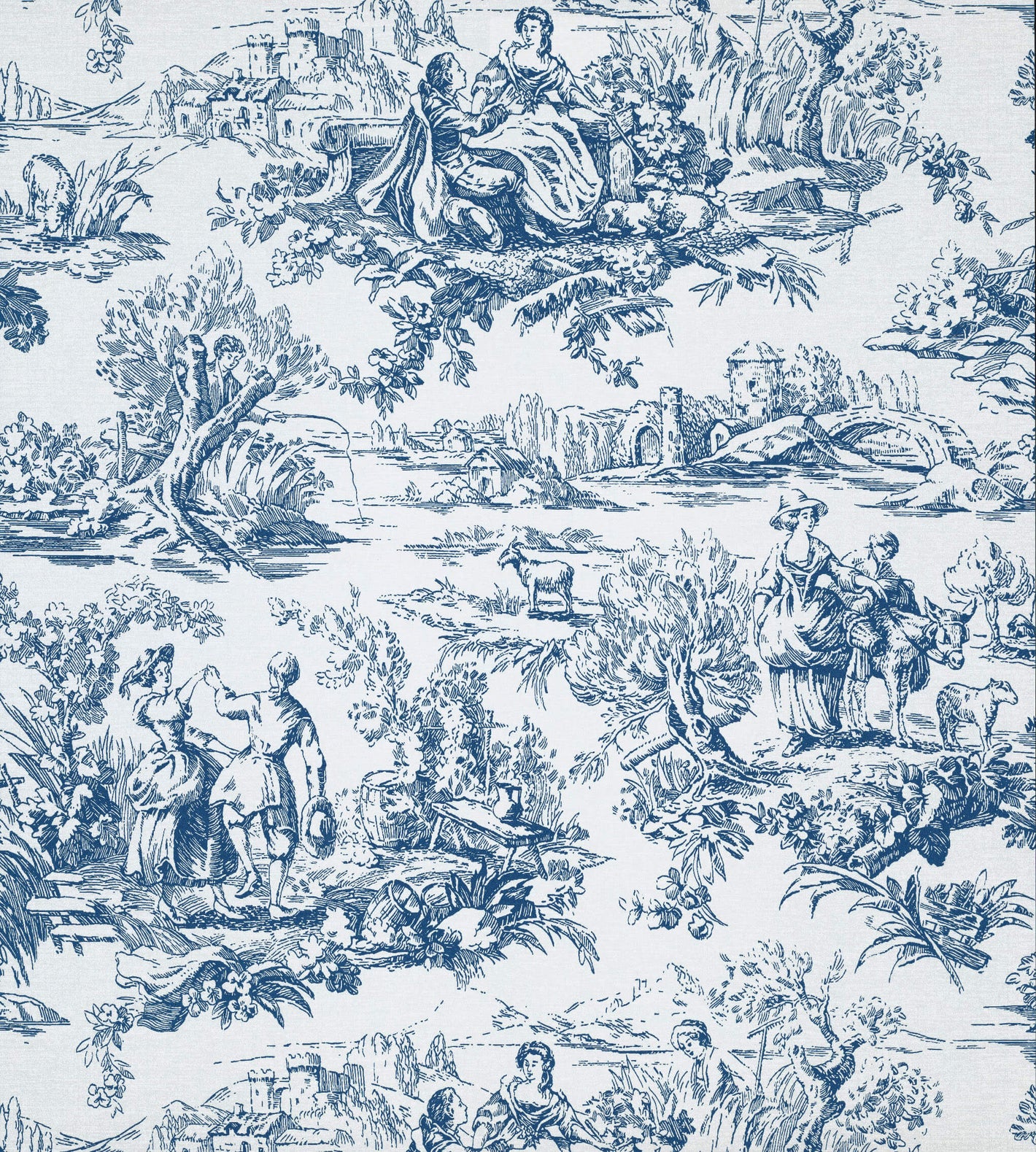 Lovers' Toile - Mazarine