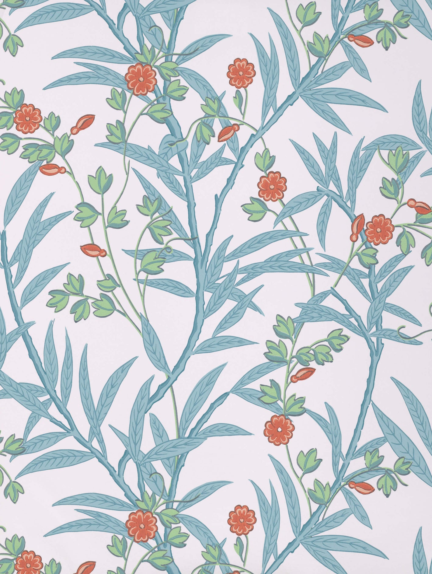 Bamboo Floral - Heat