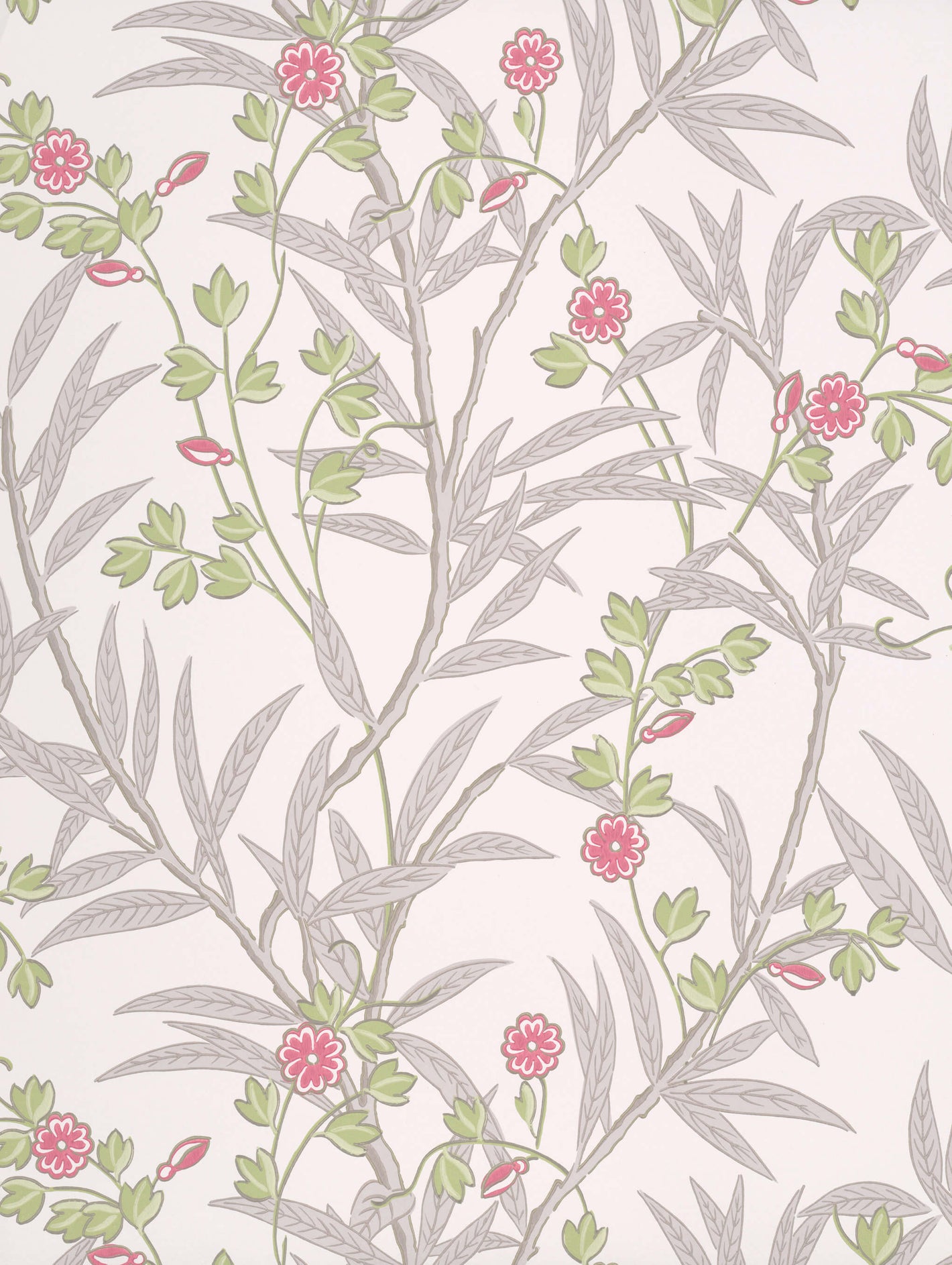 Bamboo Floral - Leather