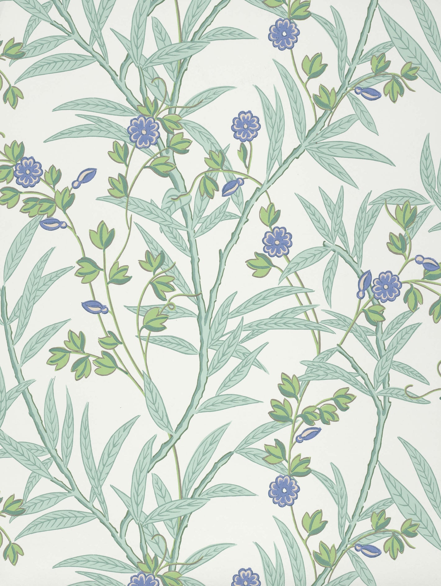 Bamboo Floral - Mambo
