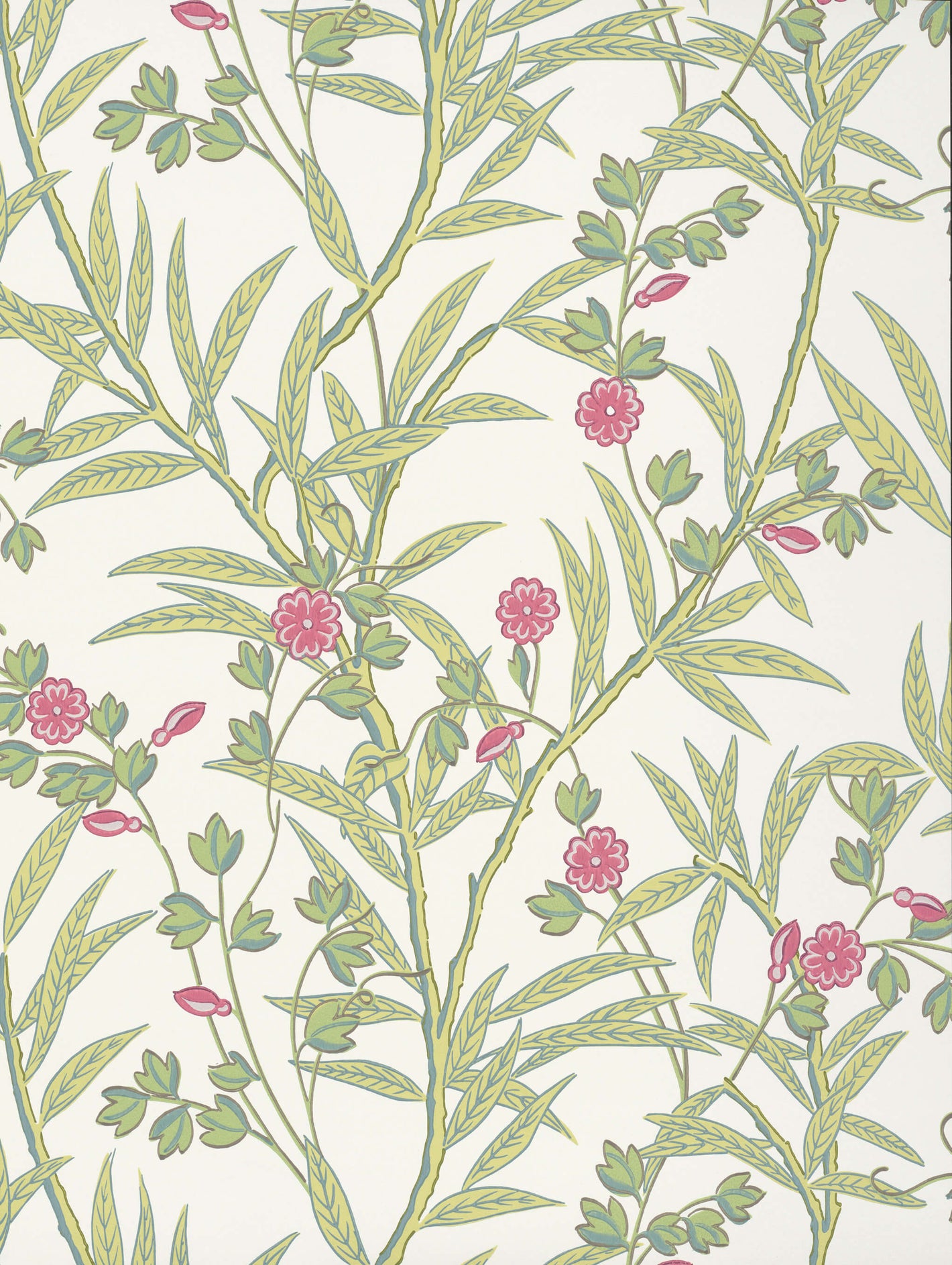 Bamboo Floral - Mischief