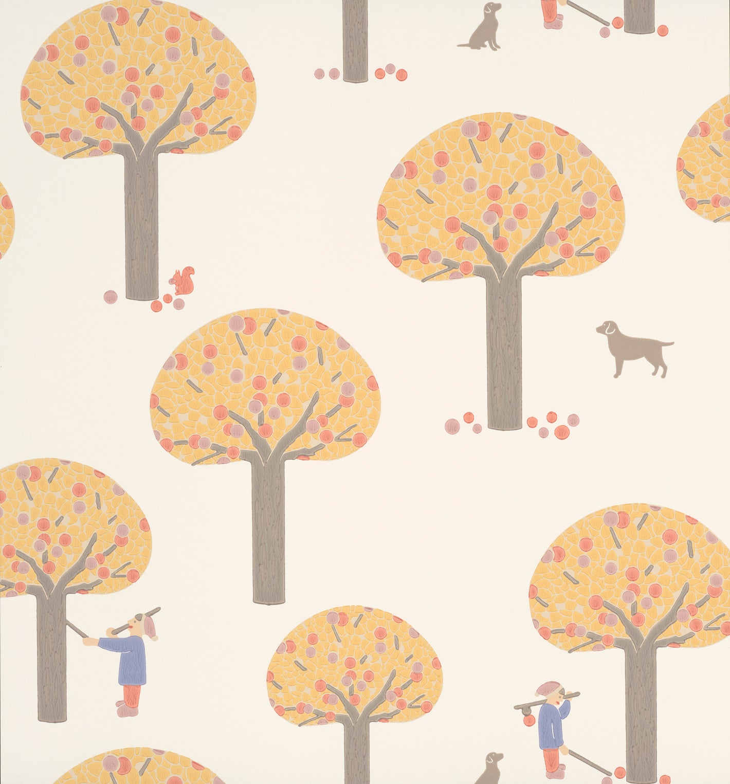 Rodney Street - Light Gold