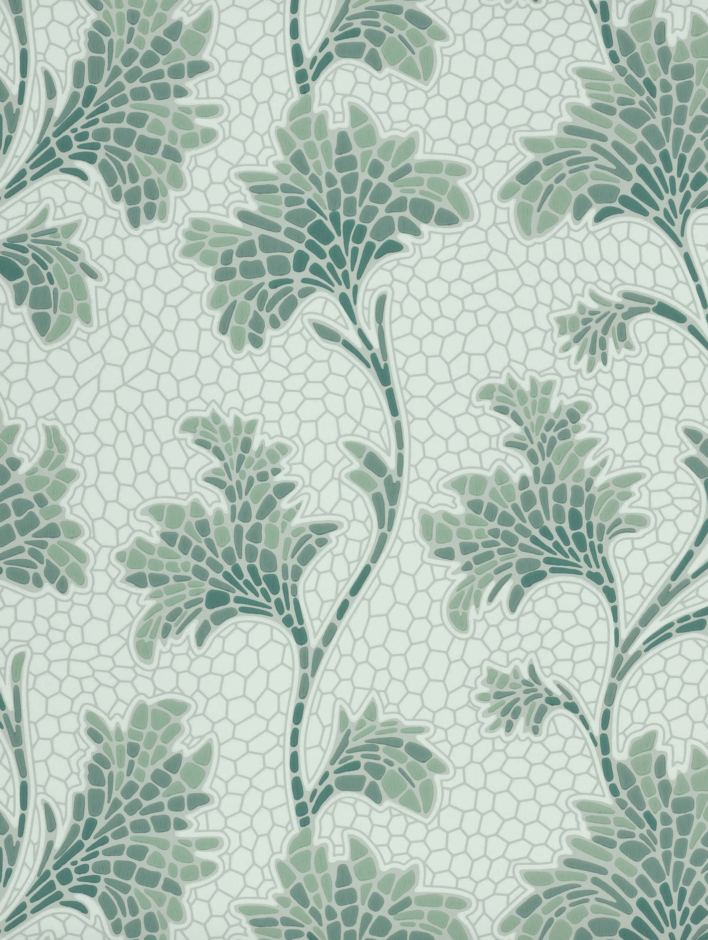Mosaic Trail - Aquamarine