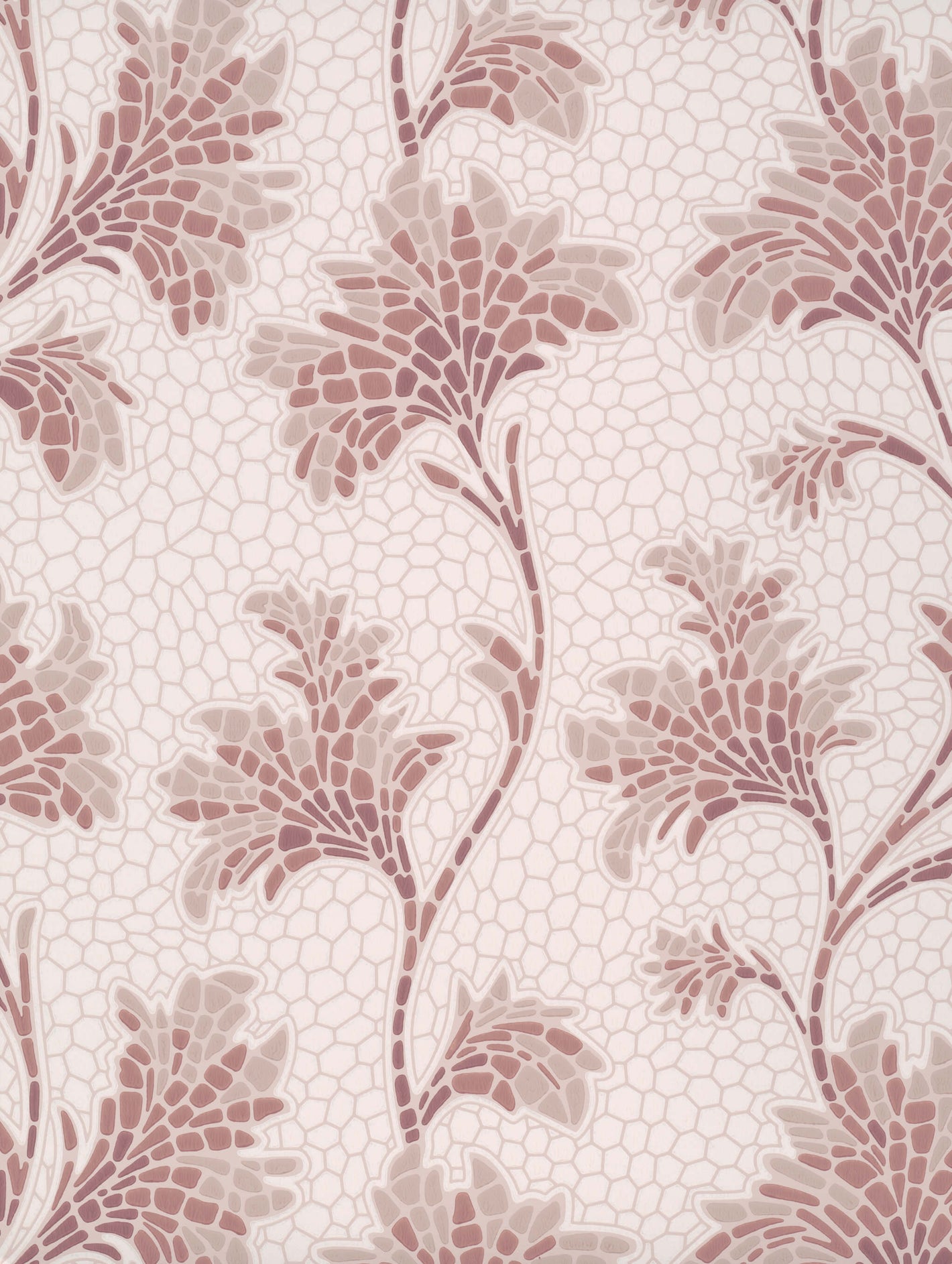 Mosaic Trail - Blush