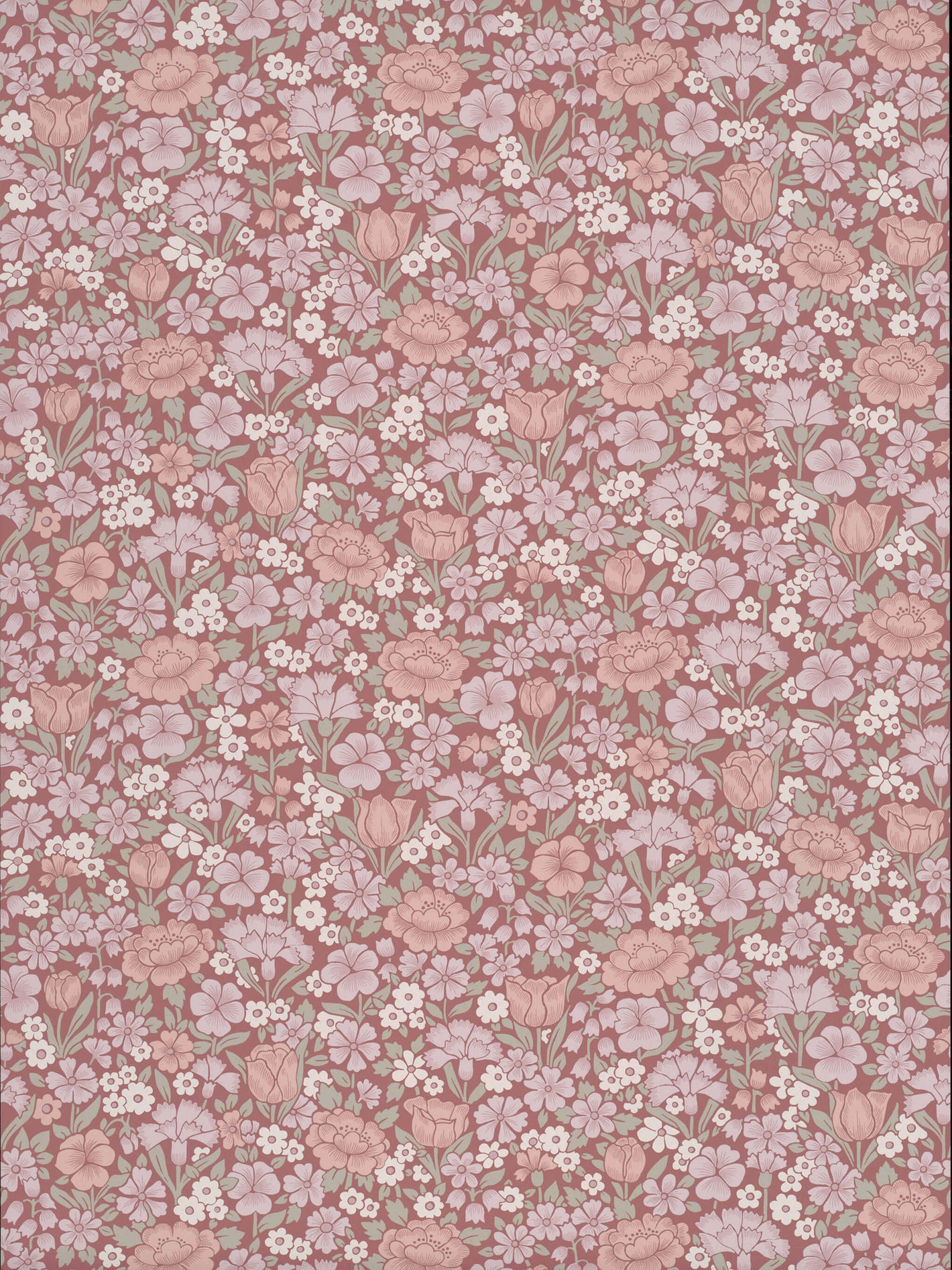 Spring Flowers - Blush