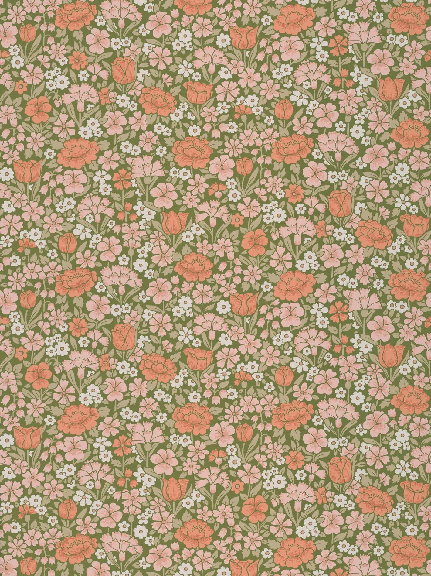 Spring Flowers - Garden