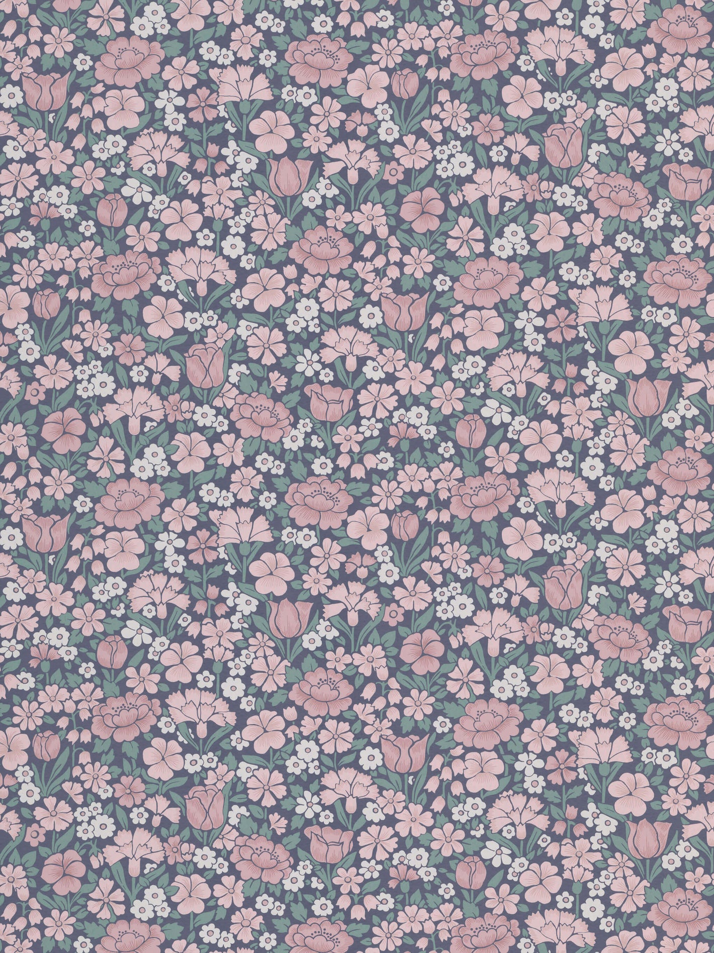 Spring Flowers - Juniper