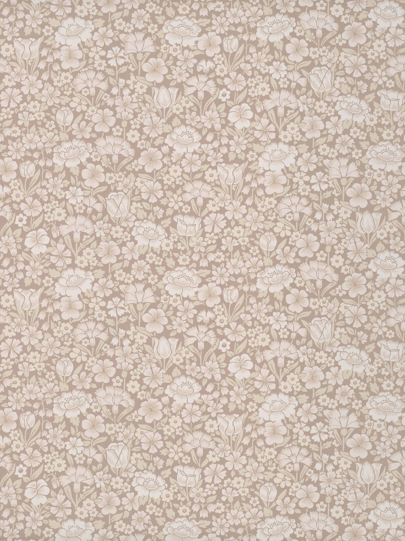 Spring Flowers - Portland Stone