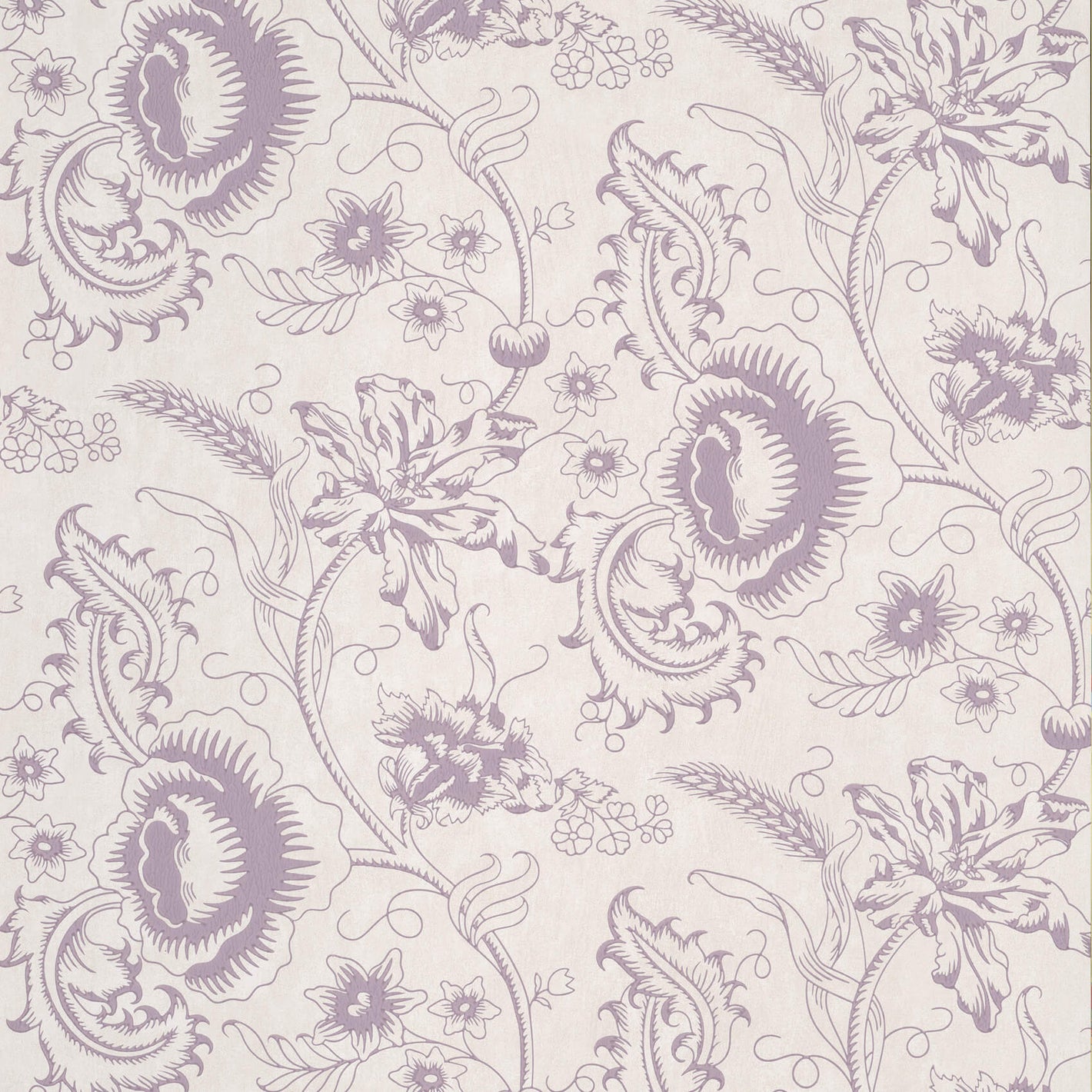 Woodblock Mono - Plum